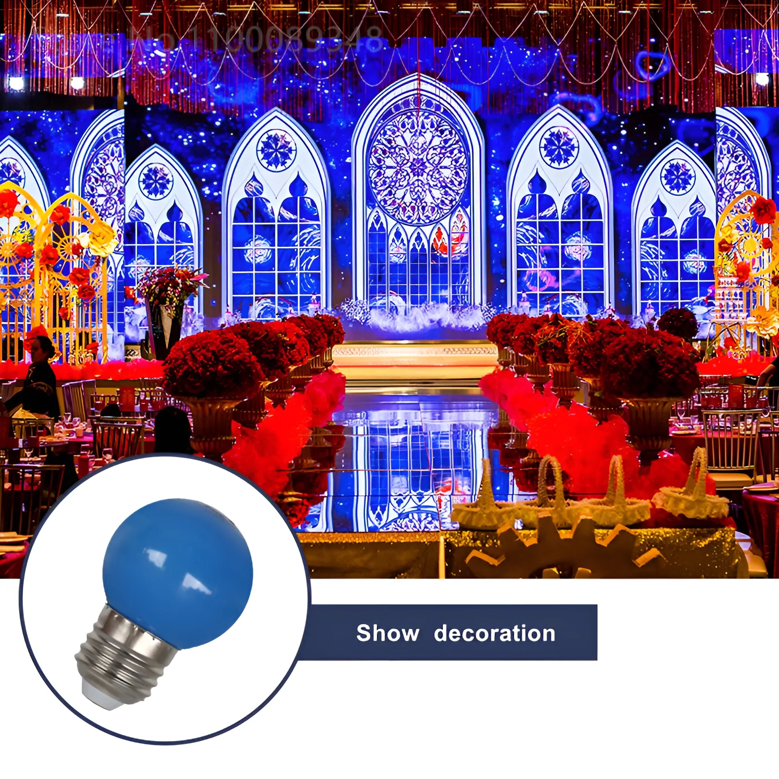Colorful E27 B22 1W 2W 3W 5W 220V Red Blue Green White Yellow Warm RGB Blubs Energy Saving LED Golf Ball Light Globe Lamp led light led lamp