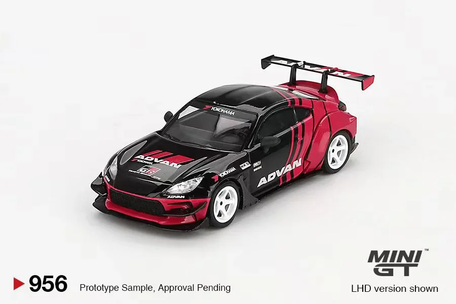 In Stock MINIGT 956 1:64 GR86 ADVAN 2022 Tokyo Auto Salon