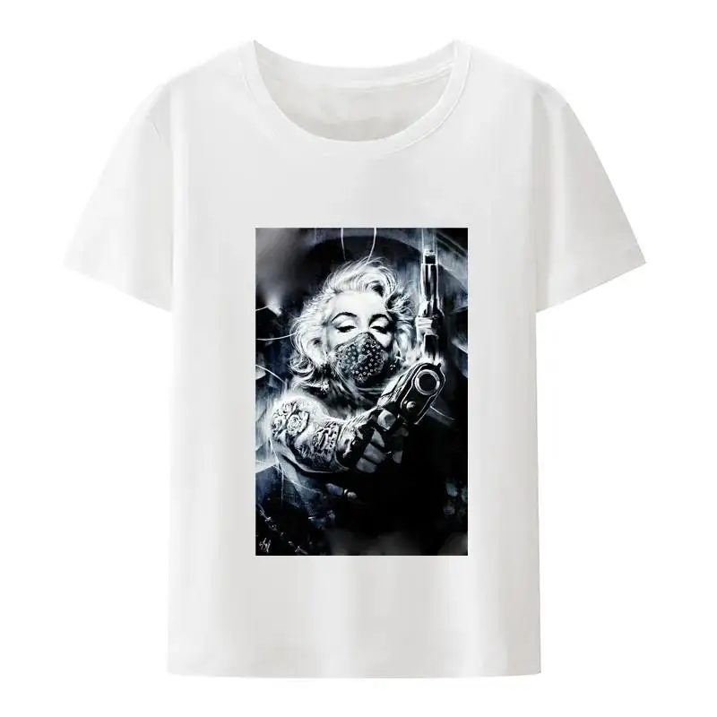 Tops, Marilyn Monroe Wbandana Tshirt