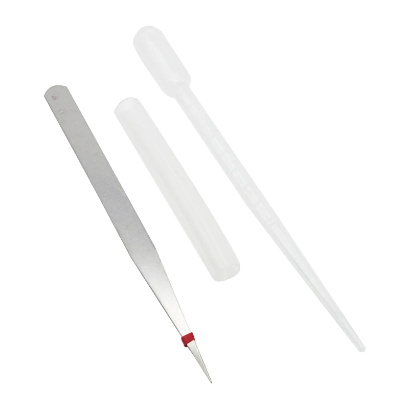 PRETYZOOM Alimentatori Per Formiche - 2 Pezzi, Ciotole Acqua 10ml Trasparenti Per Formicaio