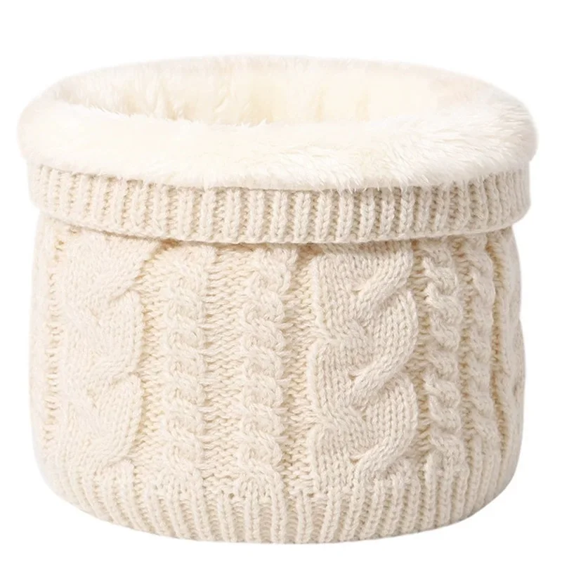 Cozy Unisex Knitted Neck Warmer & Sport Scarf