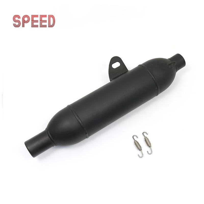 For CG125 GN125 Cb400ss Sr400 35mm/44mm Universal Motorcycle Exhaust Muffler Pipe Modified Tail System Retro Cafe Racer |