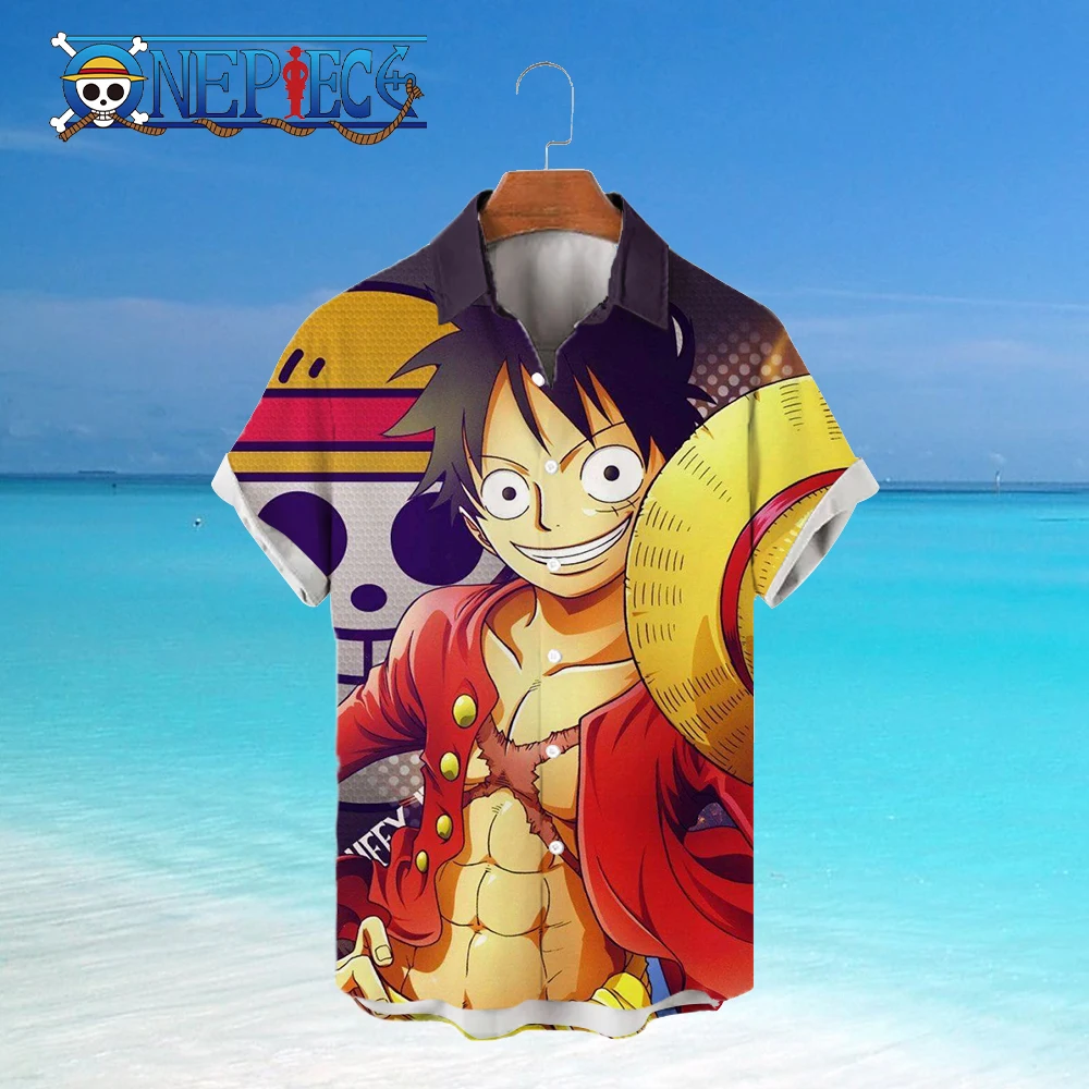 Camiseta One Piece Luffy Camisa Blusa Anime Promoção Roupa em Promoção na  Americanas