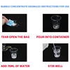 New Bubble Concentrate Particles Just Add Water Soapy Water Bubble Gun Accessories 10 Pack 6