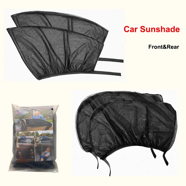 Auto Fenster Sonnenschutz Abdeckung Auto Glas Sonnenschirm Vorhang Schatten  Mesh Abdeckung Anti-moskito Stoff Schild Auto UV Schutz Abdeckung -  AliExpress