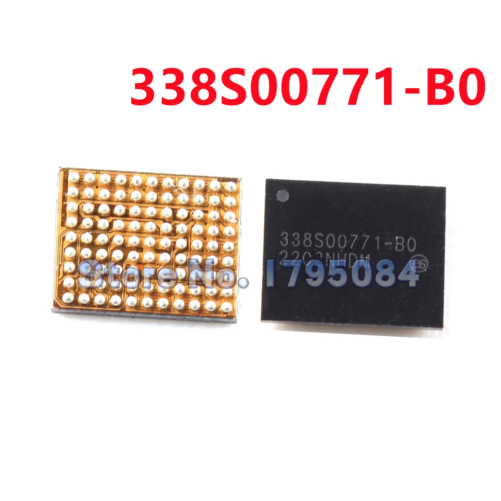 

2Pcs Charging Power IC 338S00771 338S00771-B0 For iPhone 13