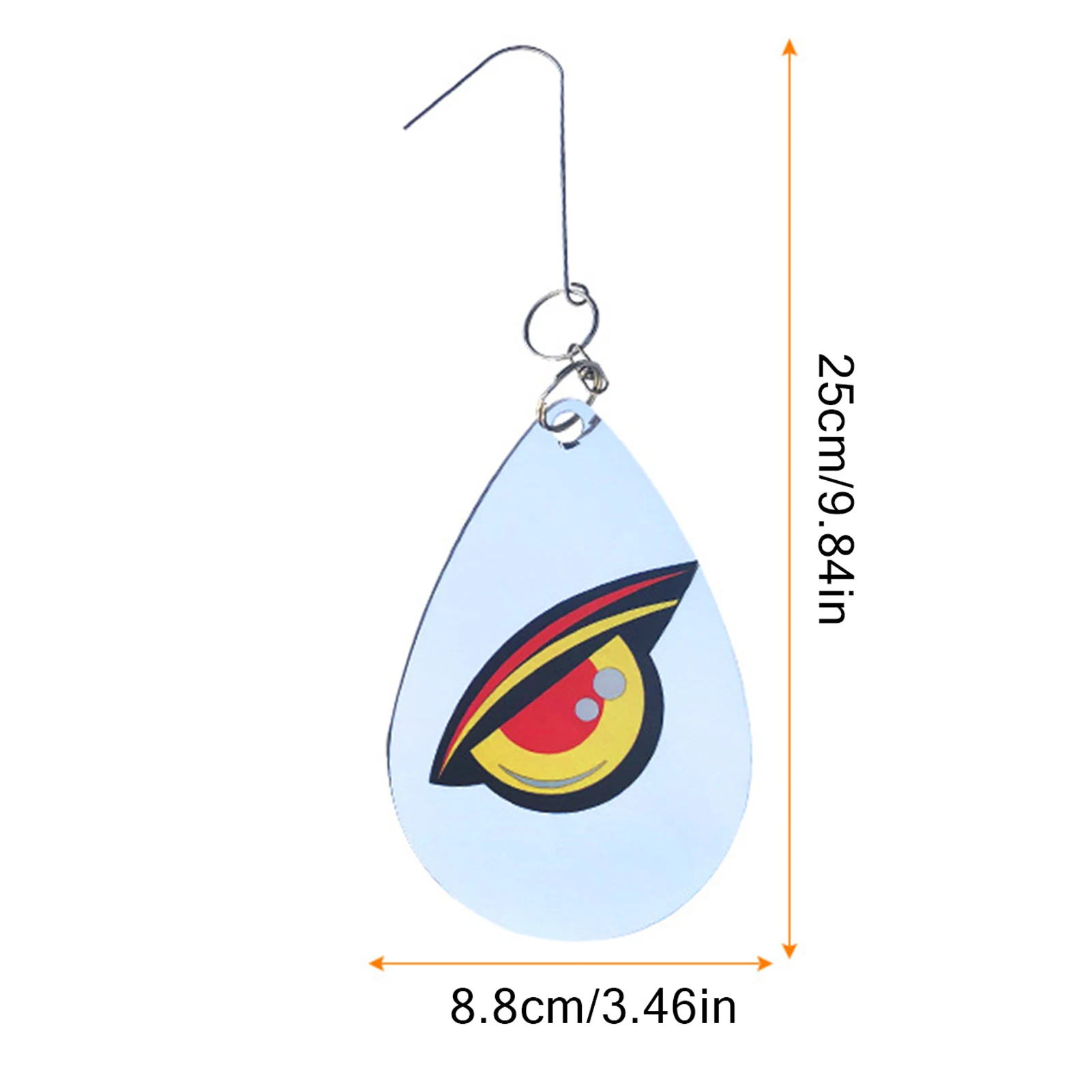 Owl Eye Pattern Bird Repelling Reflective Bird Repelling Birds De-Terrent Device To Keep Birds Away From Barns Garden Windows