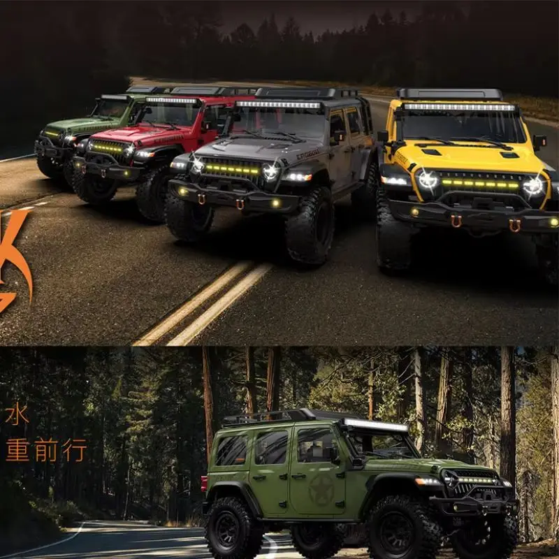 Leylalo Croboll MK07 Remote Control electric 1/7 large off-road climbing vehicle differential lock break transmission dual speed 2