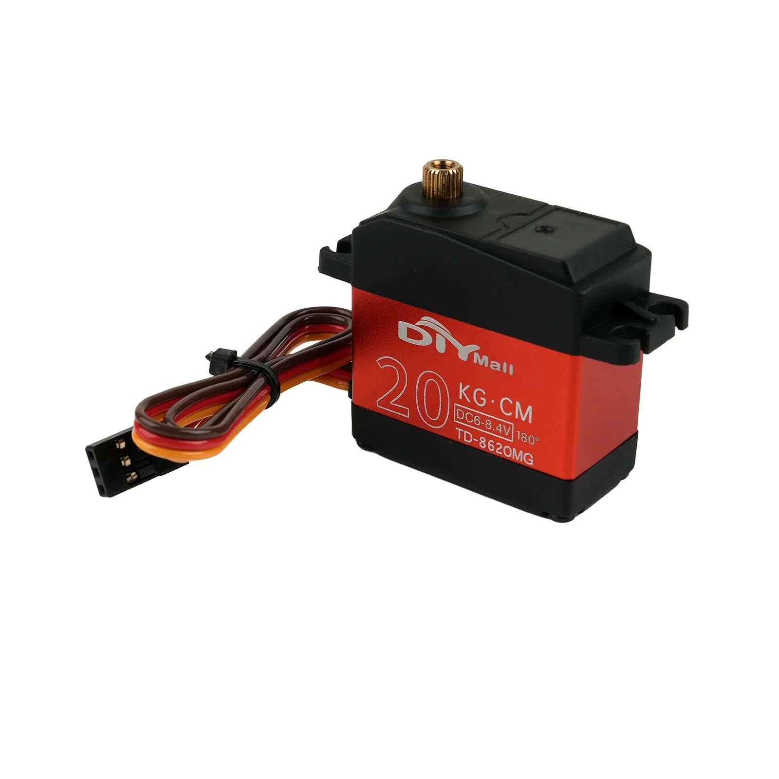 Servo numérique TD-8620MG 67g 25T 2BB 5 métal 360° pour RC