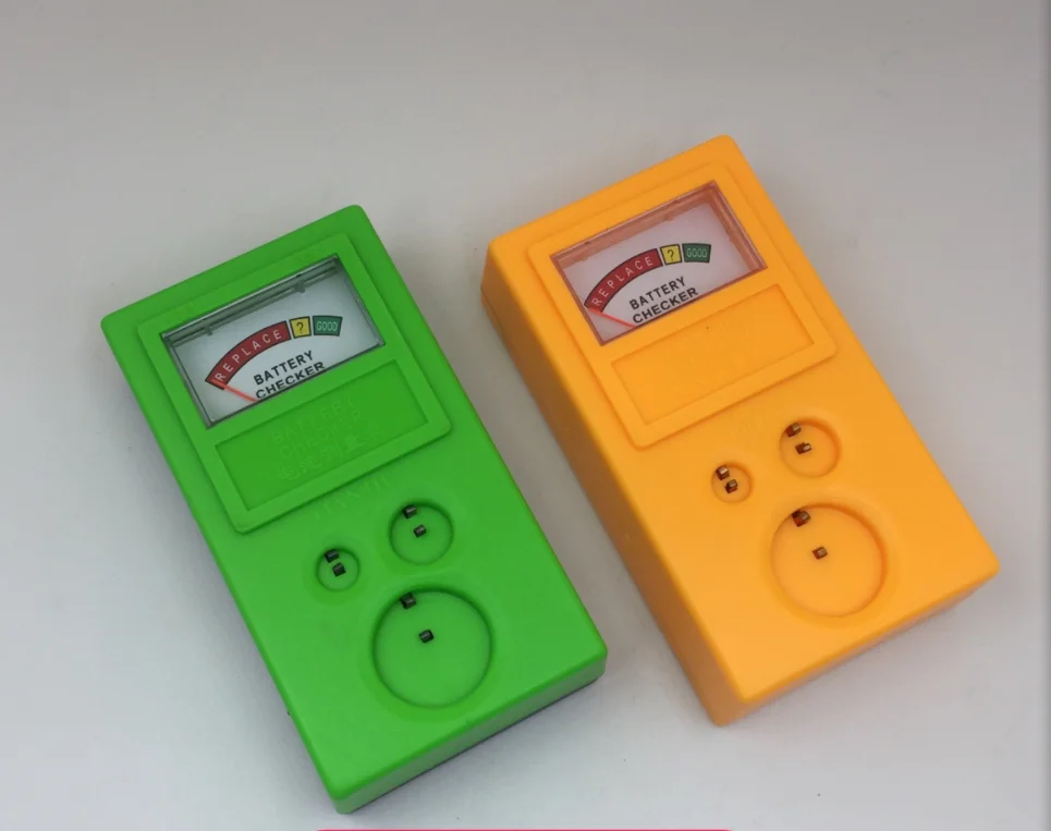 Clock/Watch Tools 1.55V 3V Button Plastic Watch Battery Tester Watch