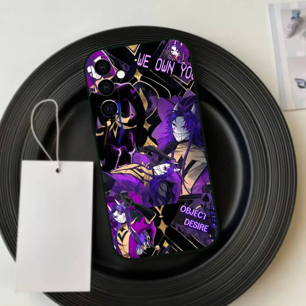 Freaks Circus Soft Silicone Black Phone Case
