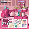 2 In 1 Children's Motorcycle Large Simulation Supermarket Dresser Pretend Play Home Early Educational Toy Kid Birthday Gift 2