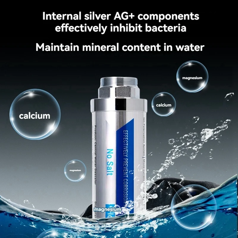 Whole House Central Water Softener Scale Water Softener System Prevent Scale Built Up On Pipes Smart Toilet Boilers water softener system