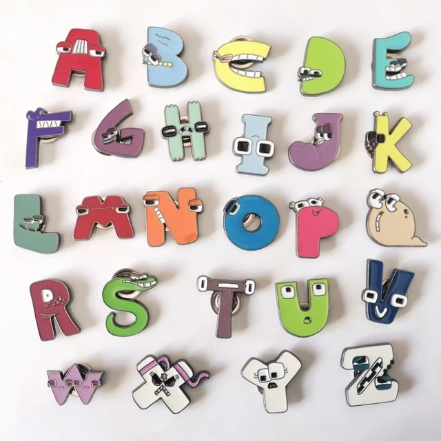 Funny Alphabet Lore Letter C - Alphabet Letters - Magnet