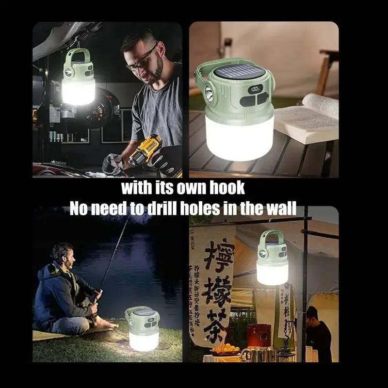 Solar Rechargeable Camping Lantern 5