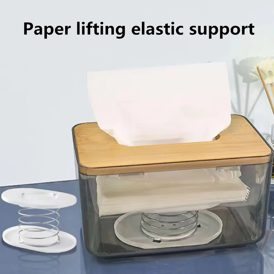 Paper lifting elastic support Tissue lifting spring holder Lifting spring bracket Suitable for inside the paper drawing box 2