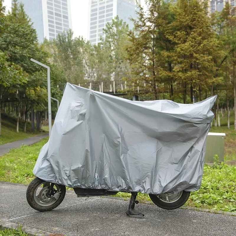 Waterproof PEVA Motorcycle Cover for Electric Vehicle Rain Protection