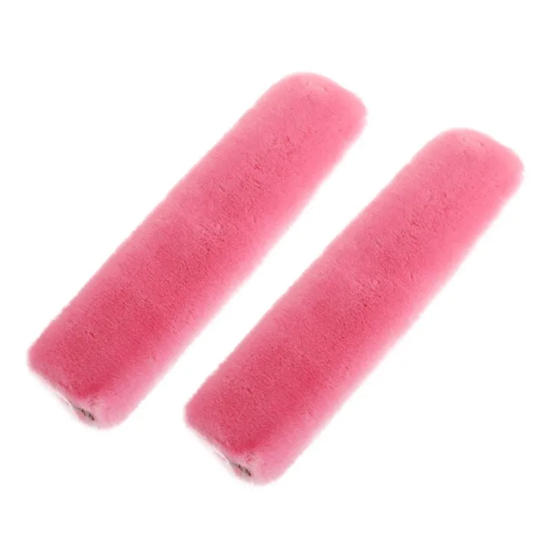 Car Seat Belt Cover 1Pair 9 Colors Pink for Women Baby Safety Interior Soft