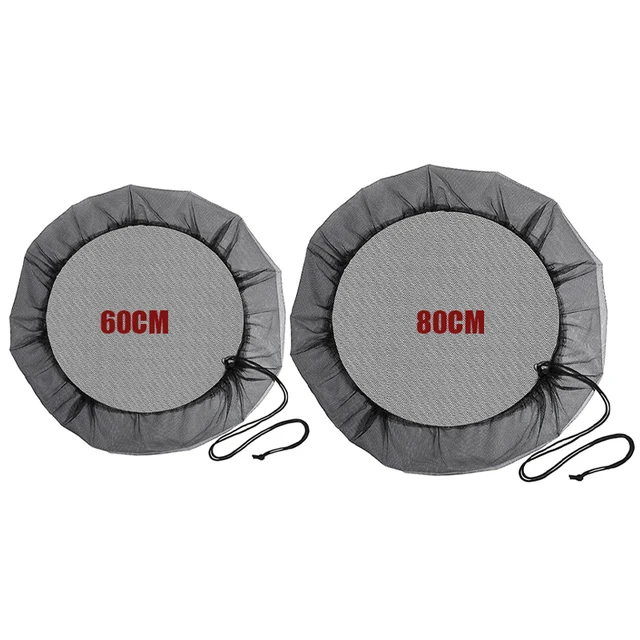 Hálóhálóháló Háló Az Esőhordók Számára Vízgyűjtő Vödrök Cover Víztartály Védelem Lid Eső - Image 2