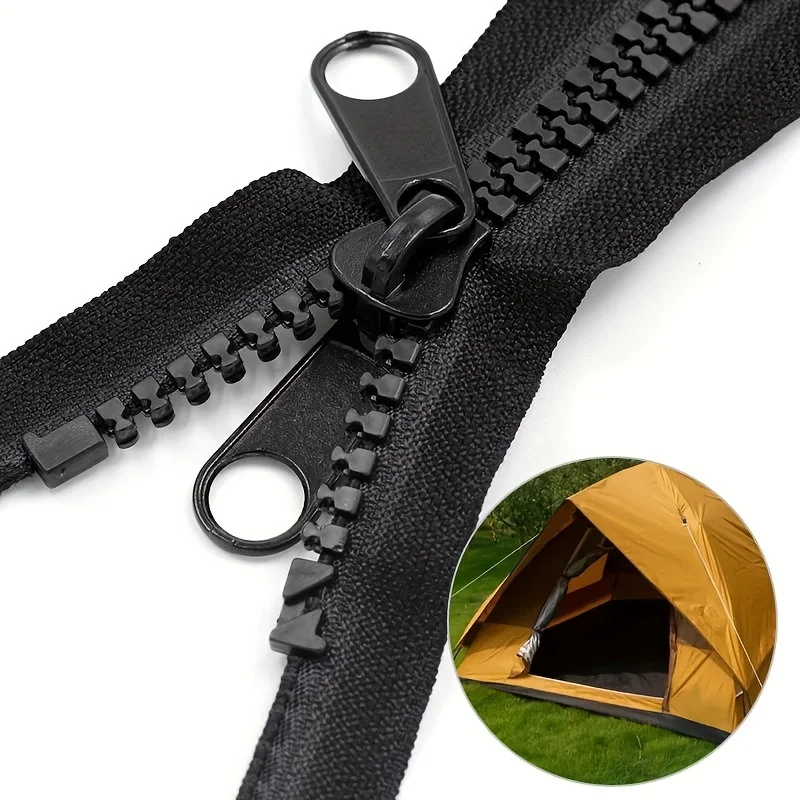 Instant Zipper Universal Instant Fix Zipper Repair Kit Replacement Zip Slider Teeth Rescue New Design for DIY Sew 6pcs