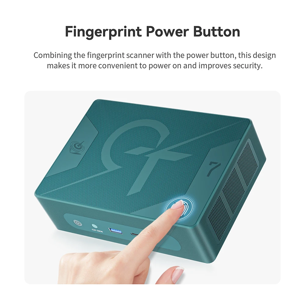 Beelink GTR7 Pro игровой мини-ПК Ryzen 9 7940HS / Ryzen 7 7840HS