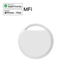 Bluetooth GPS Smart Tracker and Anti - Loss Device - White