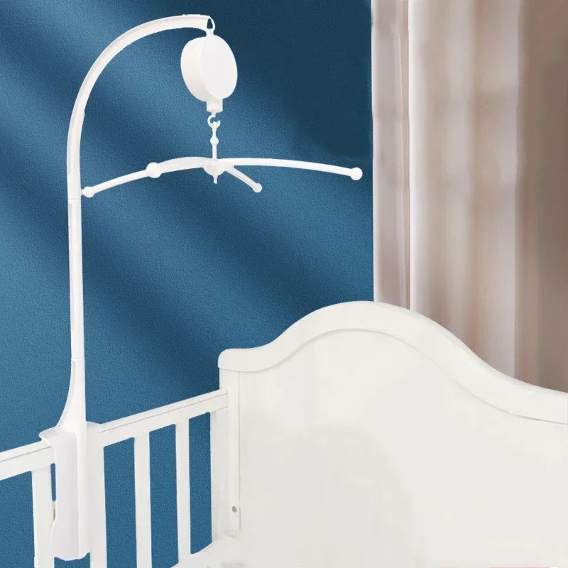 حامل ألعاب سرير أطفال خشبي دوار