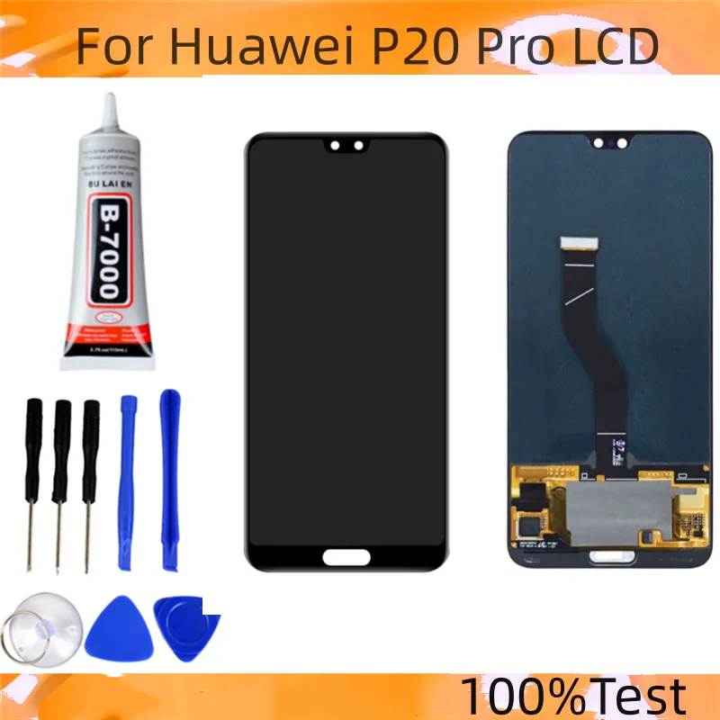 Display Da 6.1 ''Per Huawei P20 Pro Display Lcd Touch Screen Digitizer Assembly Per Huawei P20 Pro Clt-L09 Clt-L29 Schermo Lcd