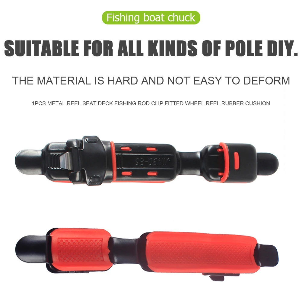 Description Picture 5 of itemWheel Reel Rubber Cushion Tools Part Fishing Reel Seat Deck Rod Clip Holder Wheel Rubber Cushion Tools Fishing Tackle