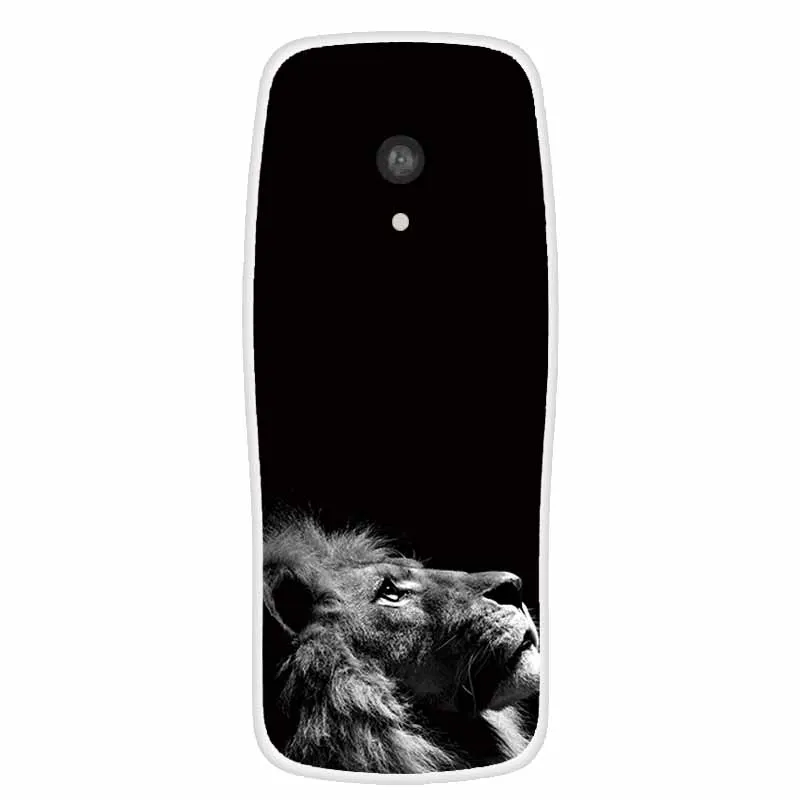 Clear Painted Soft Silicone TPU Shockproof Phone Case - 2.4 Premium Back Cover