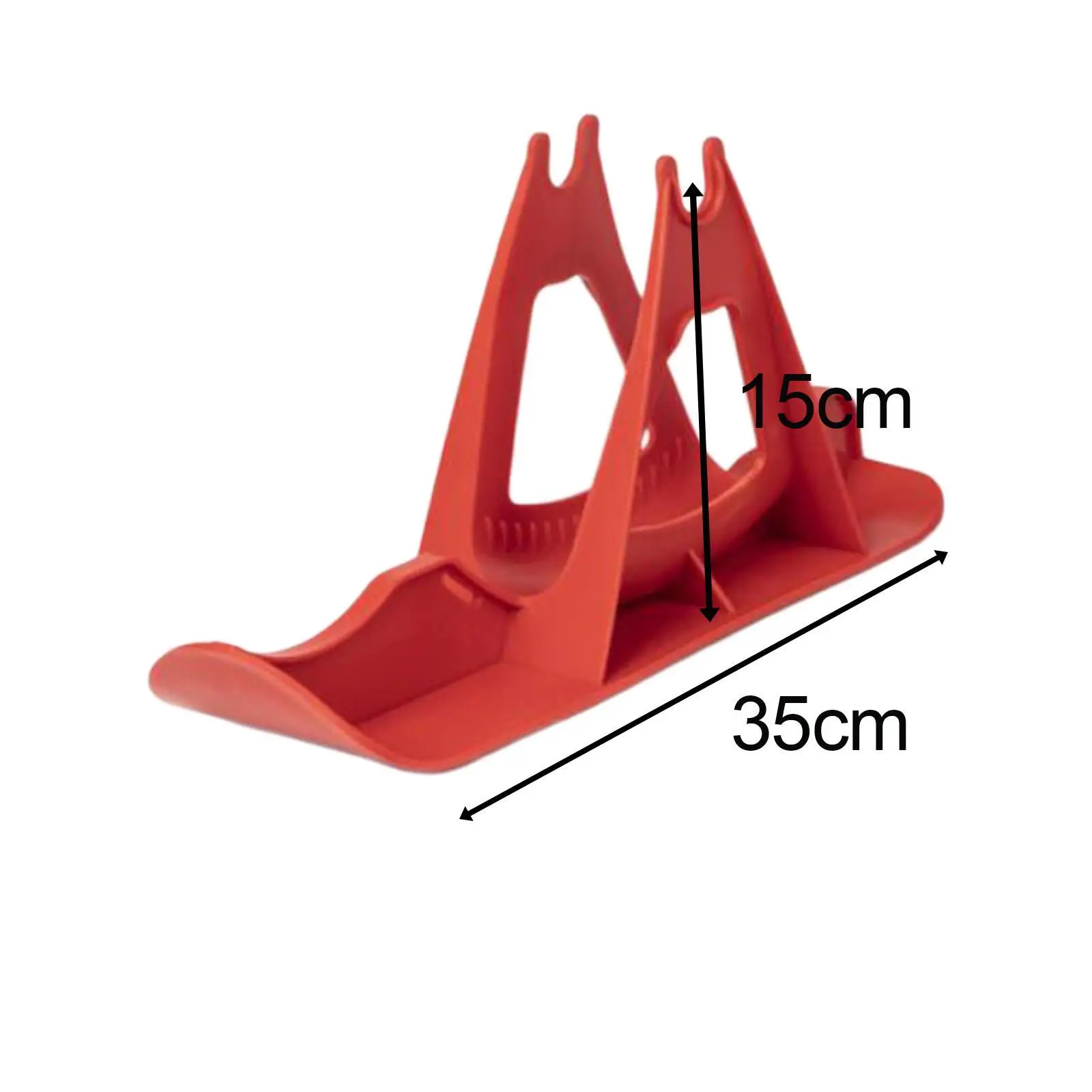 Winter Snow Sled Bike Ski Sledge Sledding Skiing Sleigh Sports Toboggan Orange