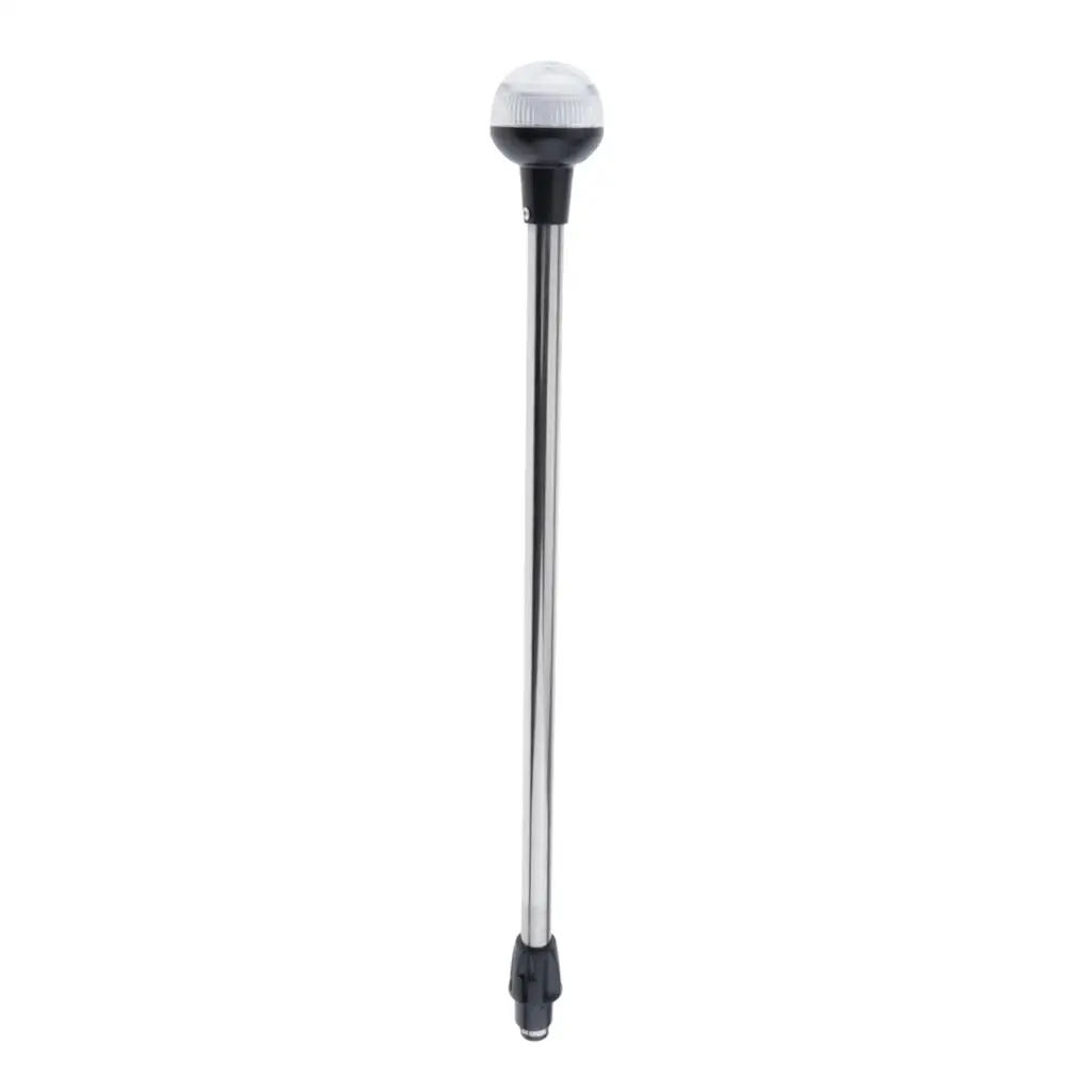 

23 Inch Marine Boat Degree LED Navigation Stern Pole Lights