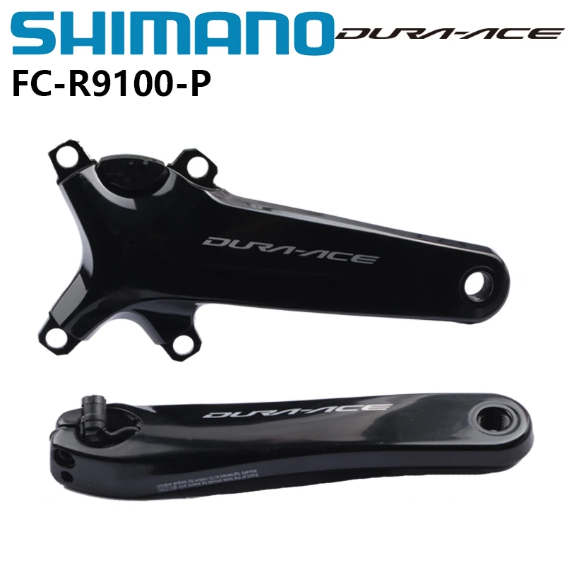 

Shimano DURA-ACE FC-R9100-P Double-Sided Power Meter HOLLOWTECH II Road Bicycle Crankarm 2x11s Bike Crankset Original Shimano