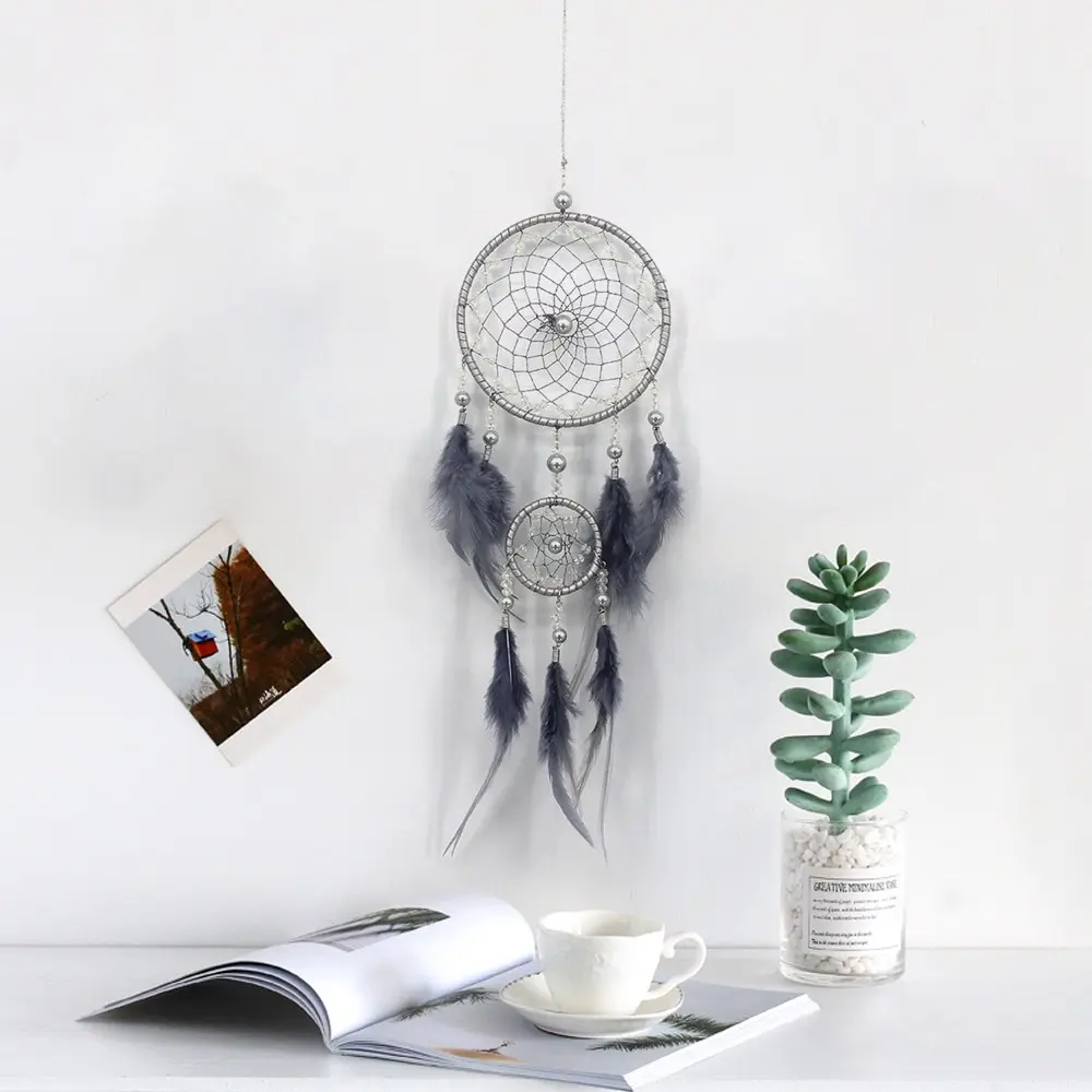 Dream Catcher Wall Decoration Two-Ring Dream Catcher Wall Decoration Pendant