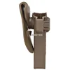 Hunting Gun Holster Case Quick Release Tactical Airsoft Cs Pistol Holster Pouch for STI20113. HI-CAPA TOHYO MARUL WE, KWA, KJW 3