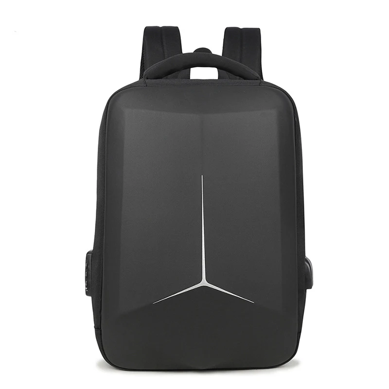 

Men 17.3"Large Capacity Multi-functional Laptop Backpack Hard Case Compression Motorcycle Backpack Fashion Trend Esports Bags