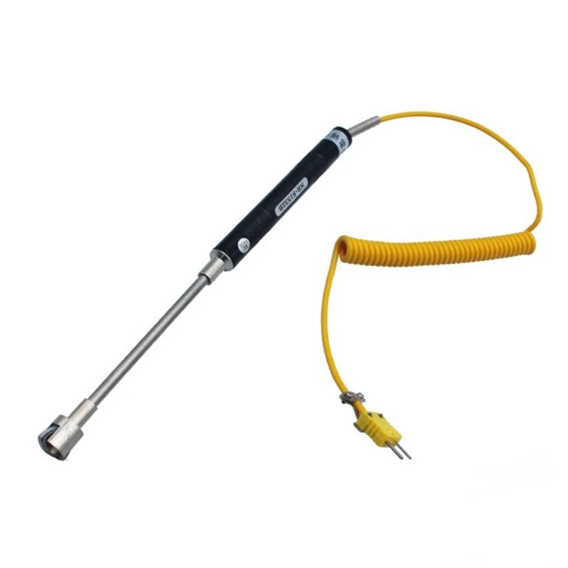 

FULL-NR-81532B K-Type for SURFACE Thermocouple Probe NR81532B Temperature Sensor Probe -58 to 932°F (-50 to 500°C)