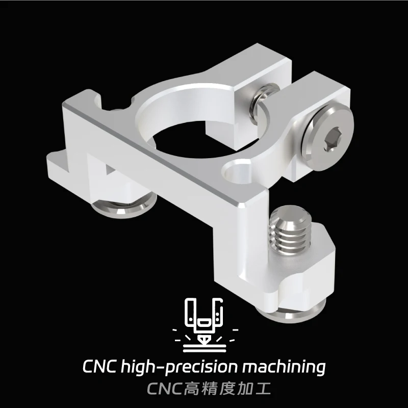 Suporte do Bocal para Impressora 3d Leve Alumínio Adxl345 Acelerômetro Otimizar Desempenho de Impressão Mellow-v6 - Imagem 5