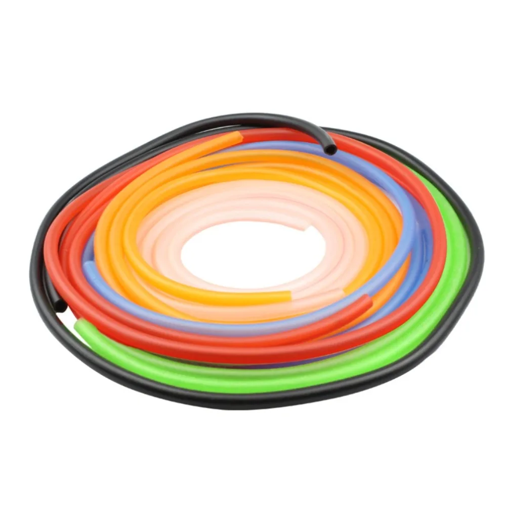 High-Performance Fuel Line Hose for Motorcycles - Durable Rubber Petrol Tube for Modified Gas and Oil Applications