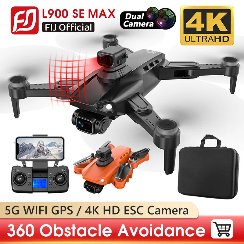 L900-PRO-SE-Drone-4K-Professional-GPS-5G-WIFI-Brushless-Motor-Dual ...