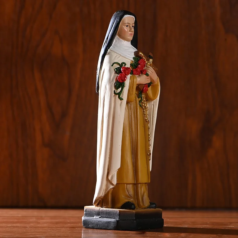 St. Rita of Cascia Resin Statue 4