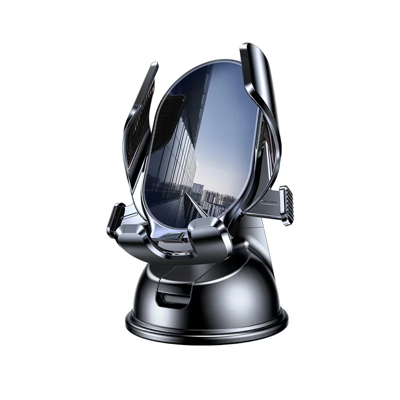Supporto per Telefono da Auto 2026 con Navigazione, Supporto Meccanico a Blocco Automatico e Ventosa - Image 3
