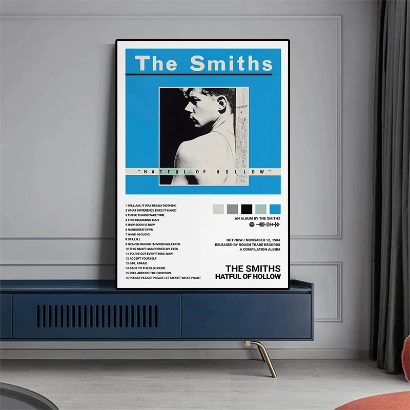 The Smiths Classics Rock Band Music Album Covers Art Home Wall