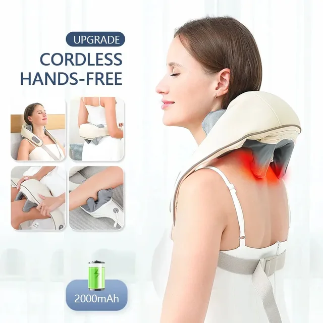Neck Shoulder Massager: Relieve Tension, Enhance Circulation, Rejuvenate Beauty
