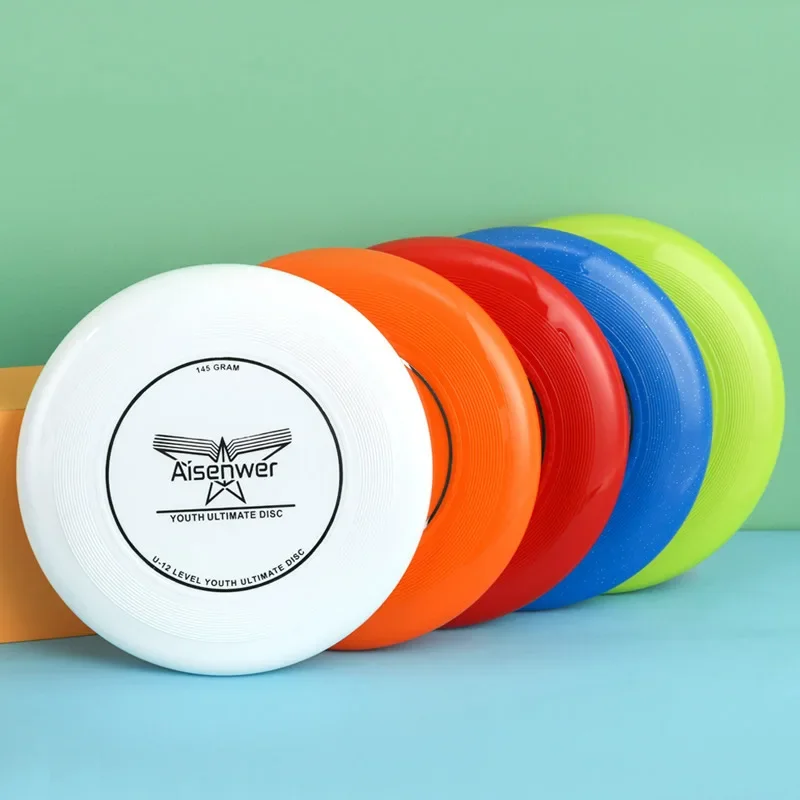 

Professional 175g Ultimate Flying Disc Sport Disc Flying Saucer for Adult Teens Kids Outdoor Game with Disc Clasp