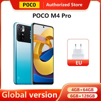 Global Version POCO M4 Pro 5G Smartphone 64GB/128GB ROM MTK Dimensity 810 90Hz 6.6 1