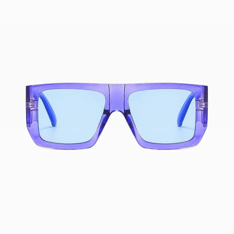 Punk Kühlen Übergroßen Quadratischen Rahmen Radfahren Frauen Sonnenbrille Luxus Marke Design Männer Sonnenbrille Sport Stick Winddicht Brille UV400 – Detail 16