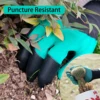Garden Gloves with Claws Chicken Coop Cleaning for Digging Pruning Poking All in One Gardening Tool Durable Hand Protectors 3