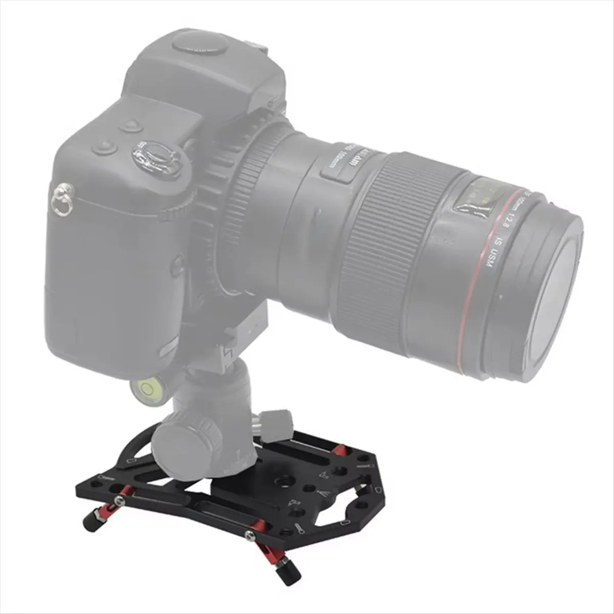 M05K 다기능 카메라 브래킷 Gopro 카메라 폰 DSLR 카메라 사진용 퀵 릴리스 안정적인 플랫 삼각대 베이스