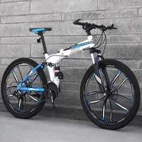 24 26 pouces 21 vitesses 27 vitesses meilleure vente vélo pliant VTT vélo Cycle vélos pour adultes vélo pliant 4